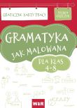 Gramatyka jak malowana. Graficzne KP dla kl.4-8. Autor: Sylwia Oszczyk. Dadada.pl Okładka książki Gramatyka jak malowana. Graficzne KP dla kl.4-8