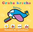 Gruba krecha Samolot. Autor: Opracowanie zbiorowe. Dadada.pl Okładka książki Gruba krecha Samolot