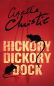 HICKORY DICKORY DOCK. Autor: Agatha Christie. Dadada.pl Okładka książki HICKORY DICKORY DOCK