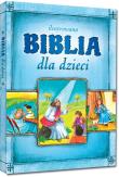 Okładka książki Ilustrowana Biblia dla dzieci