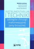 Okładka książki Instrumentarium i techniki zabiegów chirurgii