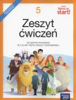 J.Polski SP  5 Nowe Słowa na start! ćw NE. Autor: Agnieszka Marcinkiewicz, Ginter Joanna. Dadada.pl Okładka książki J.Polski SP  5 Nowe Słowa na start! ćw NE