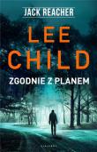 Jack Reacher. Zgodnie z planem. Autor: Lisa Taddeo. Dadada.pl Okładka książki Jack Reacher. Zgodnie z planem