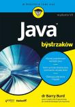 Java dla bystrzaków. Autor: Burd Barry A.. Dadada.pl Okładka książki Java dla bystrzaków