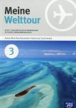 JĘZYK NIEMIECKI PG MEINE WELTTOUR CZ.3 ZESZYT ĆWICZEŃ -NOWA . Autor: Mróz-Dwornikowska Sylwia, Katarzyna Szachowska. Dadada.pl Okładka książki JĘZYK NIEMIECKI PG MEINE WELTTOUR CZ.3 ZESZYT ĆWICZEŃ -NOWA