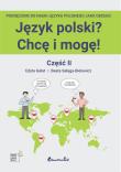 Okładka książki Język polski? Chcę i mogę! Część II: A1+