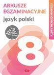 JĘZYK POLSKI EGZAMIN ÓSMOKLASISTY. Autor: Juraszczyk Halina, Morawiec Renata. Dadada.pl Okładka książki JĘZYK POLSKI EGZAMIN ÓSMOKLASISTY
