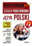 Okładka książki JĘZYK POLSKI REPETYTORIUM SZKOŁA PODSTAWOWA KLASY 7-8