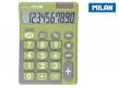 Opakowanie KALKULATOR MILAN 10 POZYCYJNY TOUCH DUO DUŻE KLAWISZE ZIELONY