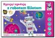 Kapitan Nauka.Rysuję i zgaduję z robotem Eliotem. Autor: Dybowska Bożena Grabek Anna. Dadada.pl Okładka książki Kapitan Nauka.Rysuję i zgaduję z robotem Eliotem