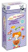 Kapitan Nauka. Zagadki obrazkowe - HIP HIP HURRA. Autor: Trepczyńska Magdalena. Dadada.pl Okładka książki Kapitan Nauka. Zagadki obrazkowe - HIP HIP HURRA