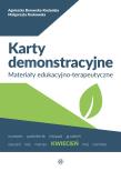 Karty demonstracyjne Kwiecień Materiały edukacyjno-terapeutyczne. Autor: Agnieszka Borowska-Kociemba, Małgorzata Krukowska. Dadada.pl Okładka książki Karty demonstracyjne Kwiecień Materiały edukacyjno-terapeutyczne