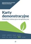Karty demonstracyjne Maj Materiały edukacyjno-terapeutyczne. Autor: Agnieszka Borowska-Kociemba, Małgorzata Krukowska. Dadada.pl Okładka książki Karty demonstracyjne Maj Materiały edukacyjno-terapeutyczne