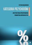 Okładka książki Kategoria przychodów jako podstawa opodatkowania..