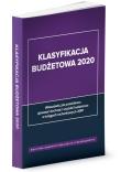 Klasyfikacja budżetowa 2020. Autor: Barbara Jaroszuk-Żuradzka. Dadada.pl Okładka książki Klasyfikacja budżetowa 2020