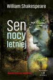 Klasyka. Sen nocy letniej. Autor: William Shakespeare. Dadada.pl Okładka książki Klasyka. Sen nocy letniej