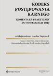 Okładka książki Kodeks postępowania karnego