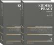 Kodeks pracy Komentarz Tom 1-2. Autor: Ćwiertniak Bolesław M., Zbigniew Góralewicz, Kosut Anna, Książek Daniel, Lekston Mariusz, Musiała Anna, Wiesław Perdeus, Jan Piątkowski, Prusinowski Piotr, Stefański Krzysztof, Monika Tomaszewska, Włodarczyk Mirosław, Baran Krzysztof Wojciech. Dadada.pl Okładka książki Kodeks pracy Komentarz Tom 1-2