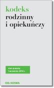 Kodeks rodzinny i opiekuńczy 01.09.2014. Autor: OPRACOWANIE  ZBIOROWE. Dadada.pl Okładka książki Kodeks rodzinny i opiekuńczy 01.09.2014