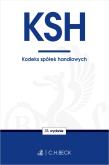 KODEKS SPÓŁEK HANDLOWYCH WYD. 33. Autor: Opracowanie zbiorowe. Dadada.pl Okładka książki KODEKS SPÓŁEK HANDLOWYCH WYD. 33