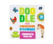 Opakowanie Kolorowanka 21x21 z naklejkami Doodle MIX