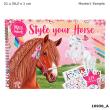Opakowanie KOLOROWANKA MISS MELODY STYLEYOUR HORSE 10930A