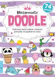 Okładka książki Kolorowanka z naklejkami - Niesamowite Doodle