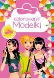 Okładka książki Kolorowanki. Modelki