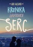 Kronika złamanych serc. Autor: Alsaid Adi. Dadada.pl Okładka książki Kronika złamanych serc