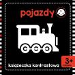 Książeczka kontrastowa. Pojazdy. Autor: Opracowanie zbiorowe. Dadada.pl Okładka książki Książeczka kontrastowa. Pojazdy