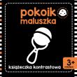 Książeczka kontrastowa. Pokoik maluszka. Autor: Opracowanie zbiorowe. Dadada.pl Okładka książki Książeczka kontrastowa. Pokoik maluszka
