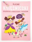 Okładka książki Książeczki z naklejkami i tatuażami Księżniczki