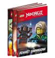 Opakowanie KSIĄŻKI LEGO NINJAGO MIX