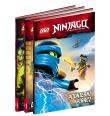 Okładka książki KSIĄŻKI LEGO NINJAGO MIX