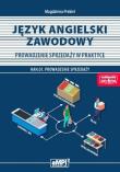 Kwalifikacja HAN.01 Język angielski zawodowy. Autor: Magdalena Prekiel. Dadada.pl Okładka książki Kwalifikacja HAN.01 Język angielski zawodowy