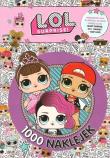 Okładka książki L.O.L Surprise! 1000 naklejek