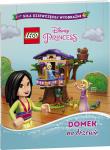 Okładka książki Lego Disney Princess Domek na drzewie