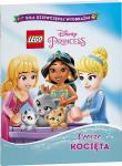 Okładka książki Lego Disney Princess Urocze kocięta