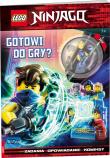 Lego Ninjago Gotowi do gry?. Autor: Opracowanie zbiorowe. Dadada.pl Okładka książki Lego Ninjago Gotowi do gry?