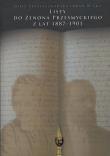 Okładka książki Listy do Zenona Przesmyckiego z lat 1887-1901