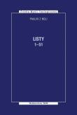 Okładka książki Listy