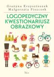 Okładka książki Logopedyczny kwestionariusz obrazkowy