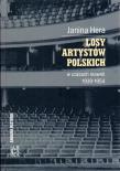 Okładka książki Losy artystów polskich w czasach niewoli 1939-1954