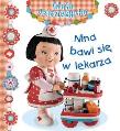 Okładka książki Mała dziewczynka. Nina bawi się w lekarza w.2020