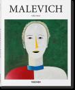 Malevich. Autor: Gilles Neret. Dadada.pl Okładka książki Malevich