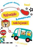 MALOWANKI NAKLEJANKI KREATYWNE DZIECKO. Autor: Grzankowska Ewelina. Dadada.pl Okładka książki MALOWANKI NAKLEJANKI KREATYWNE DZIECKO