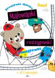 MALOWANKI ROZSYPANKI KREATYWNE DZIECKO. Autor: Grzankowska Ewelina. Dadada.pl Okładka książki MALOWANKI ROZSYPANKI KREATYWNE DZIECKO