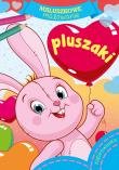 Maluszkowe malowanie. Pluszaki. Autor: Opracowanie zbiorowe. Dadada.pl Okładka książki Maluszkowe malowanie. Pluszaki
