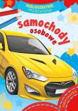 Maluszkowe malowanie. Samochody osobowe. Autor: Opracowanie zbiorowe. Dadada.pl Okładka książki Maluszkowe malowanie. Samochody osobowe