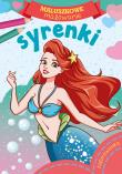 Okładka książki Maluszkowe malowanie. Syrenki